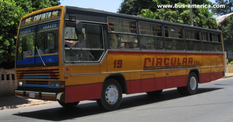 CAIO Vitoria (en Paraguay) - Circular
AFJ 294
