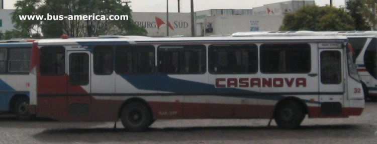 Ciferal GLS Bus (en Uruguay) - Casanova
