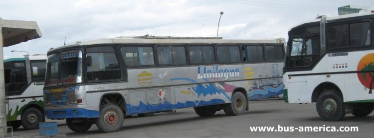 Comil Condottiere (en Bolivia) - Trans. Llallagua
