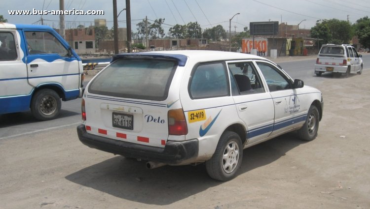 Toyota Corolla Station Wagon (en Perú) - El Condor
SZ-4119
