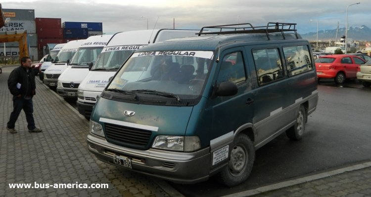 Ssangyong Istana (en Argentina) - Gonzalo
CYS165
