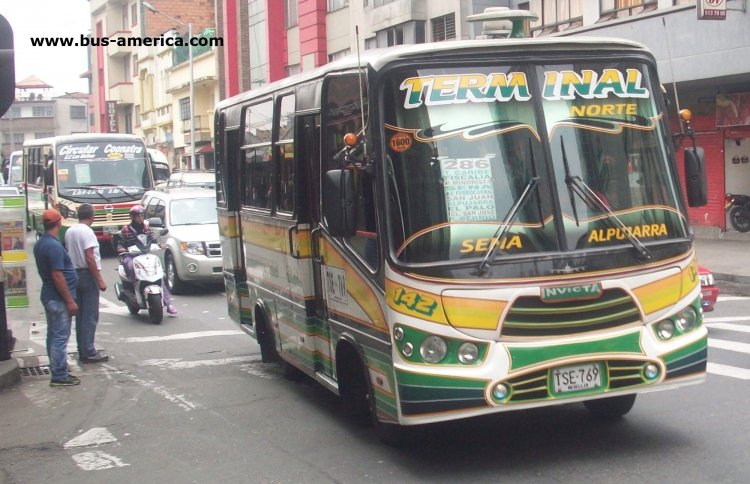 Invicta - Combuses
TSE769

