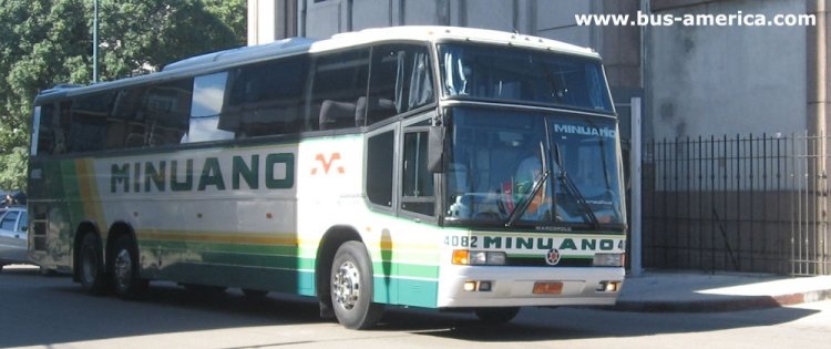 Marcopolo Paradiso 1150 GV (en Uruguay) - Minuano
PTC0009
