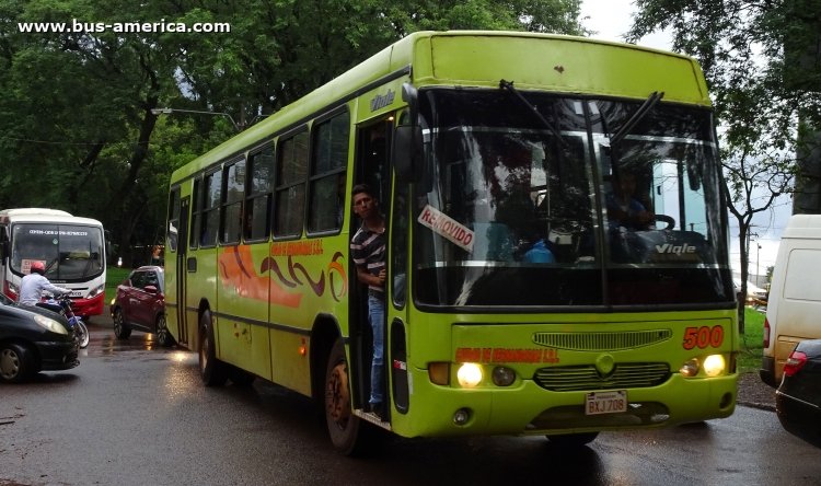 Marcopolo Viale (en Paraguay) - Cdad. Hernandarias
BXJ 708

Hernandarias (Ciudad del Este), unidad 500
