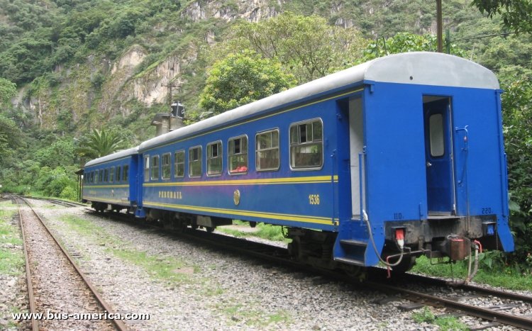 ¿? (en Perú) - PeruRail
PeruRail, coche 1532
