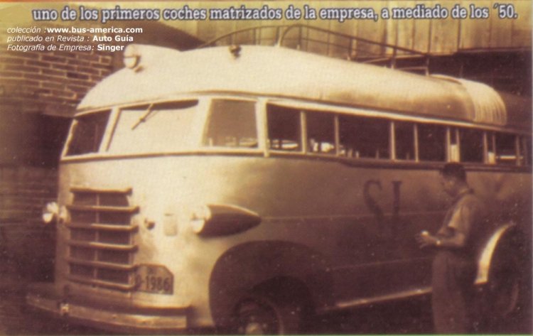 Singer - Singer
En 1953 Misiones pasa a ser provincia , dejando su estatus de territorio nacional.
Fotografía : Singer
Publicada en : revista Auto Guía
Imágen inferior extraída de facebook: Oberá del Ayer

