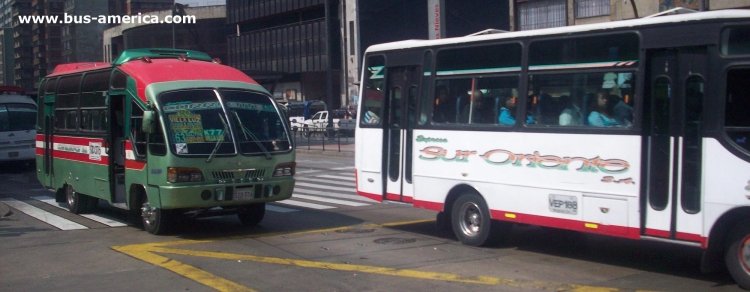 Occidente - Comnalmicros
SID376 [1º]
VEP188 [2º]
[Datos de izquierda a derecha]
