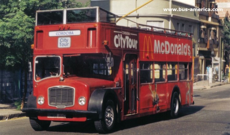 Bristol Lodekka - ECW (en Argentina) - Cordoba City Tur
BVS 068
[url=https://galeria.bus-america.com/displayimage.php?pos=-20943]https://galeria.bus-america.com/displayimage.php?pos=-20943[/url]
[url=https://bus-america.com/galeria/displayimage.php?pid=59253]https://bus-america.com/galeria/displayimage.php?pid=59253[/url]

Patente municipal de Córdoba 0414
