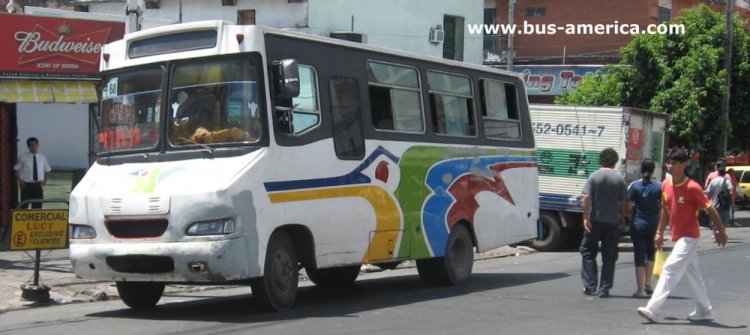 Mercedes-Benz LO 608 D - Cooperativa Puertoelseño

