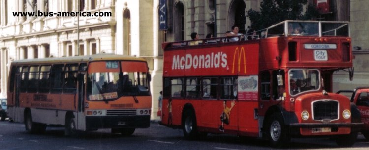 Bristol Lodekka - ECW (en Argentina) - Cordoba City Tur
BVS 068
[url=https://galeria.bus-america.com/displayimage.php?pos=-20943]https://galeria.bus-america.com/displayimage.php?pos=-20943[/url]
[url=https://bus-america.com/galeria/displayimage.php?pid=59253]https://bus-america.com/galeria/displayimage.php?pid=59253[/url]

Patente municipal de Córdoba 0414
