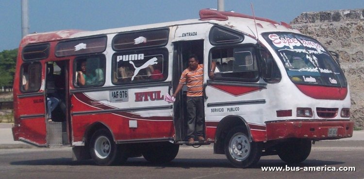 Mazda T 4.5 - Bucaramanga - ETUL
UAF-976
