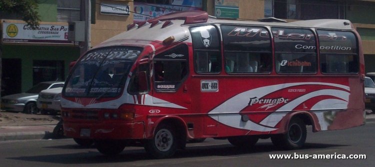 Chevrolet Isuzu NPR - Indubo - Pemape
UVX-443

Ruta 21 (Cartagena), unidad 54
