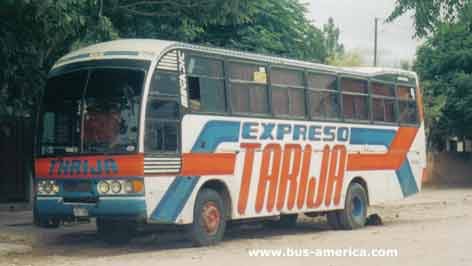 Volvo - Expreso Tarija - Expreso Tarija
