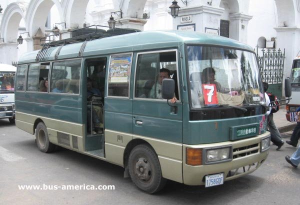 (en Bolivia) - San Cristobal
