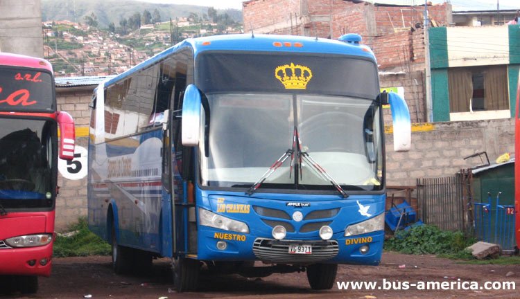 Apple Bus Centauro - Exp. Los Chankas
