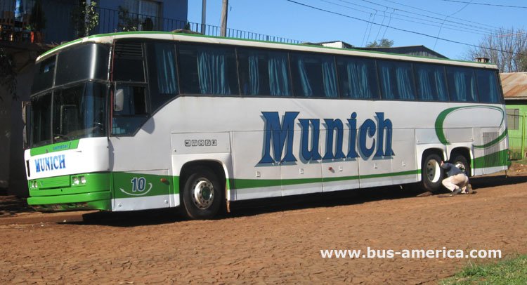 Scania K 112 T31AA - Cametal Jumbus II - Munich
