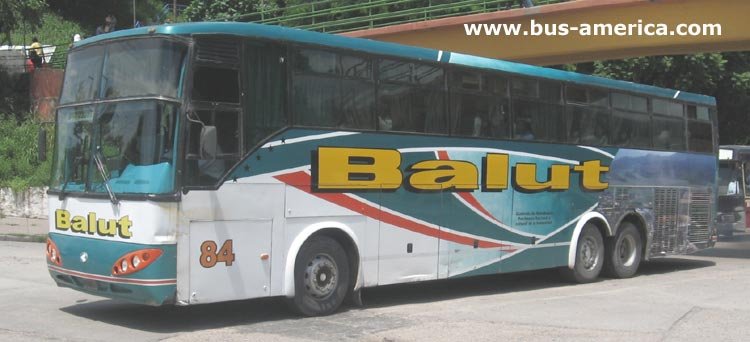 Arbus SL 751 - Cametal Jumbus II - Balut
Línea 1 (Prov. Jujuy), interno 84
