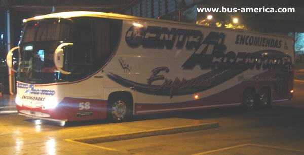 Cametal reformado a furg�n - Central Argentino
