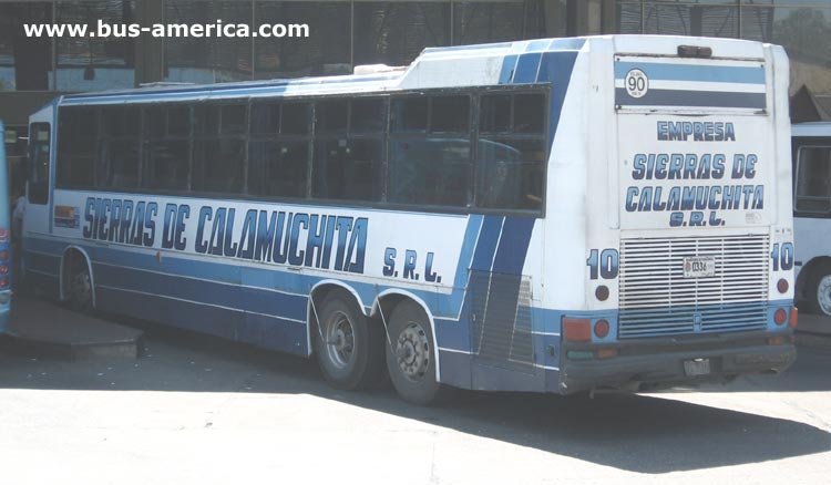 E. y B. Decaroli - Sierras de Calamuchita
Sierras de Calamuchita (provincia de Córdoba), interno 10, patente provincial 336
