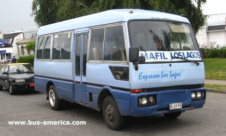 (en Chile) - Expreso Los Lagos
ND3346
