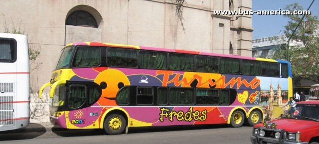 Imeca F-50 - Fredes
Fredes Turismo, interno 2001
