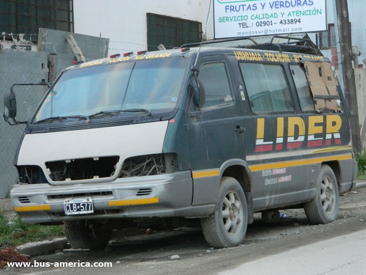 Ssangyong Istana (en Argentina) - Lider
CLB577
