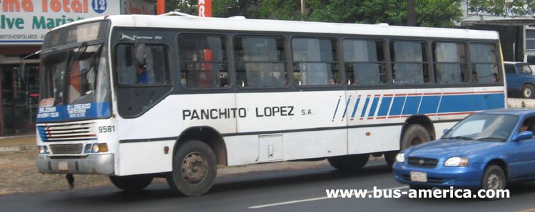 Marcopolo Torino GV (en Paraguay) - Panchito Lpez
