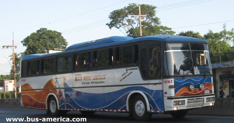 Marcopolo Viaggio G IV 1110 (en Paraguay) - Beato Roque Gonzalez
