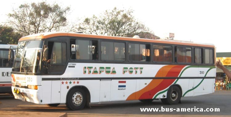 Marcopolo Viaggio GV 1000 (en Paraguay) - Itapua Poty
