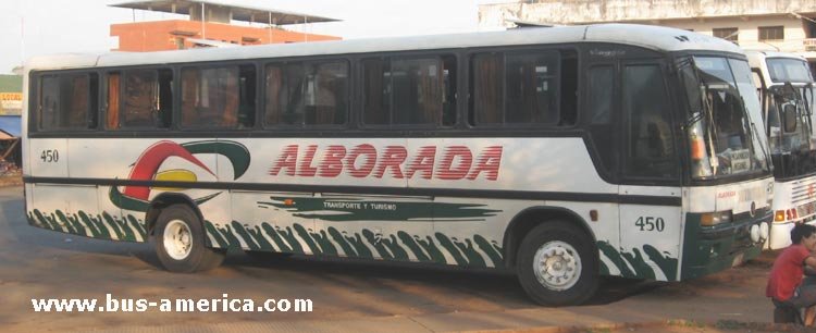 Marcopolo Viaggio GV 1000 (en Paraguay) - Alborada
