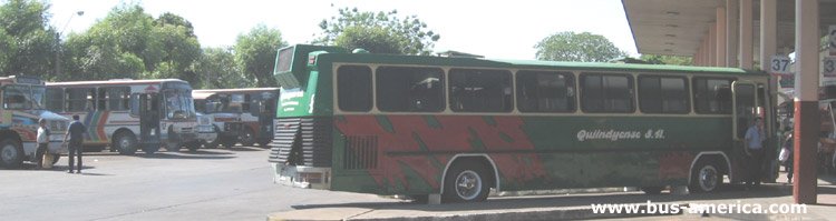 Marcopolo III (en Paraguay) - Quiindyense
