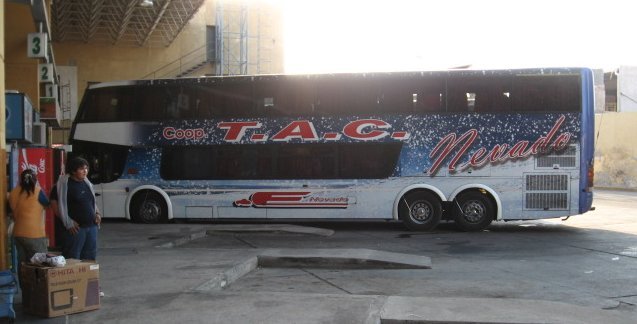 Marcopolo GV Paradiso 1800 DD (en Argentina) - Coop. TAC
