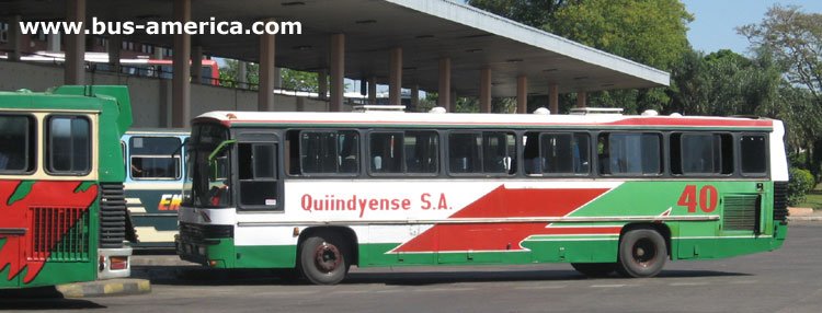 Mercedes-Benz OH 1419 - Marcopolo III (en Paraguay) - Quiindyense
