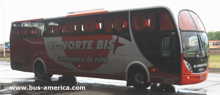 Metalsur StarBus - El Norte
