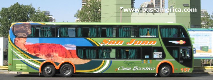 Metalsur Starbus 405 - Autotransportes San Juan
Attes. San Juan, interno 157
