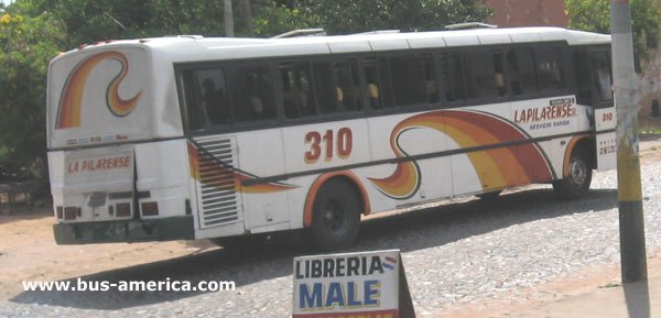 Mercedes Benz OH 1520 - Nielson Diplomata 310 (en Paraguay) - La Pilarense
