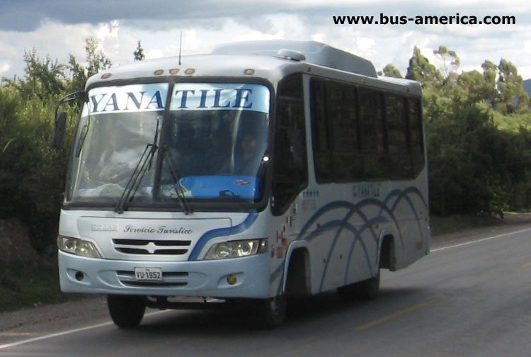 Rojas - Yanatile
VU1952
