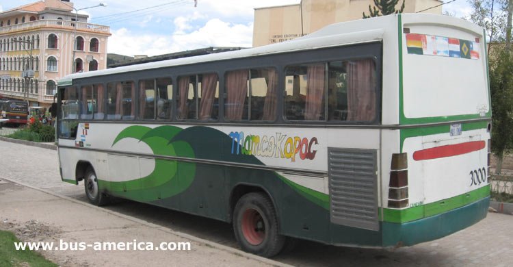 Thamco Pegasus (en Bolivia) - Manco Kapac
