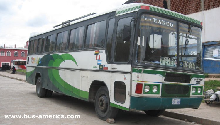 Thamco Pegasus (en Bolivia) - Manco Kapac
El chasis es asiatico?

