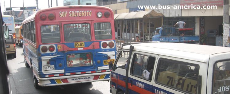 Wayne (en Per�) - SOTISA
