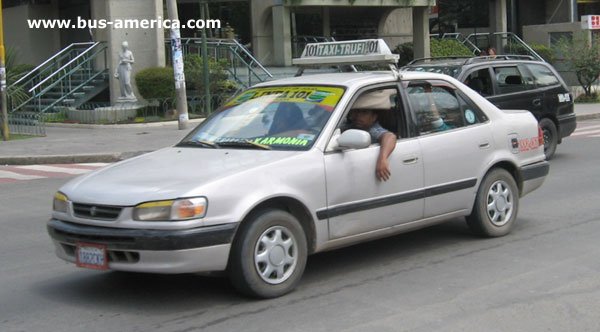 Toyota Corolla (en Bolivia)
