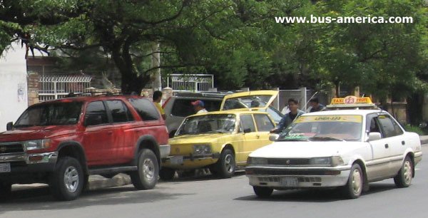 automovil japones (en Bolivia)
