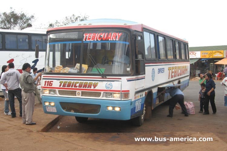 Marcopolo III (en Paraguay) - Tebicuary
