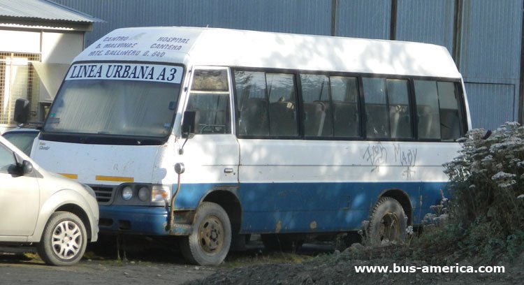 Asia Combi (en Argentina) - Línea A3
