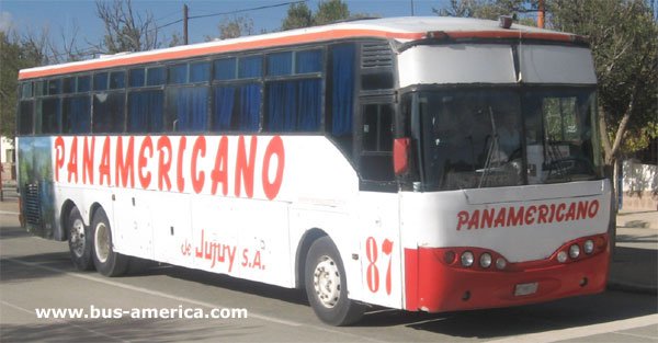 Mercedes-Benz OH - Cametal Jumbus II - Panamericano de Jujuy
luminarias reformadas con componentes del Imeca F-50
