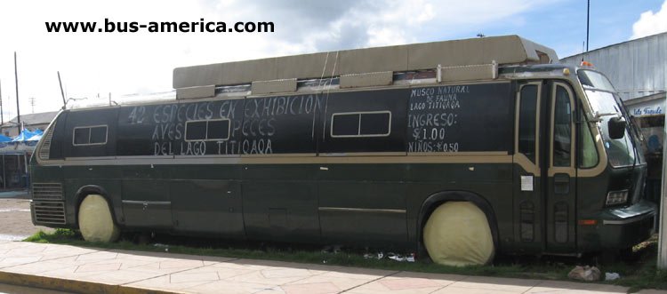 G.M. RTS (en Per) - Museo Natural de Fauna Lago Titicaca
