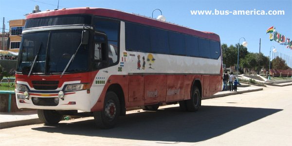 Nielson reformado en Bolivia por ? luminarias de Busscar Jumbuss (2004-2007)
