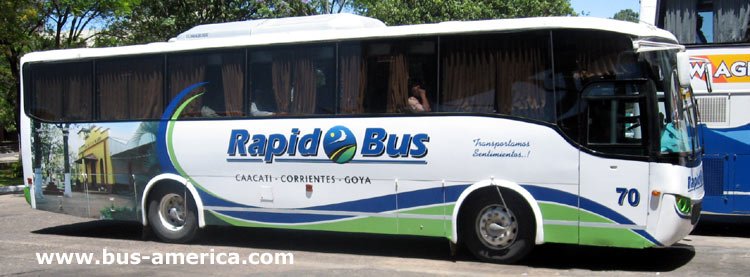 Saldivia Aries 2 325 - Rapido Bus
