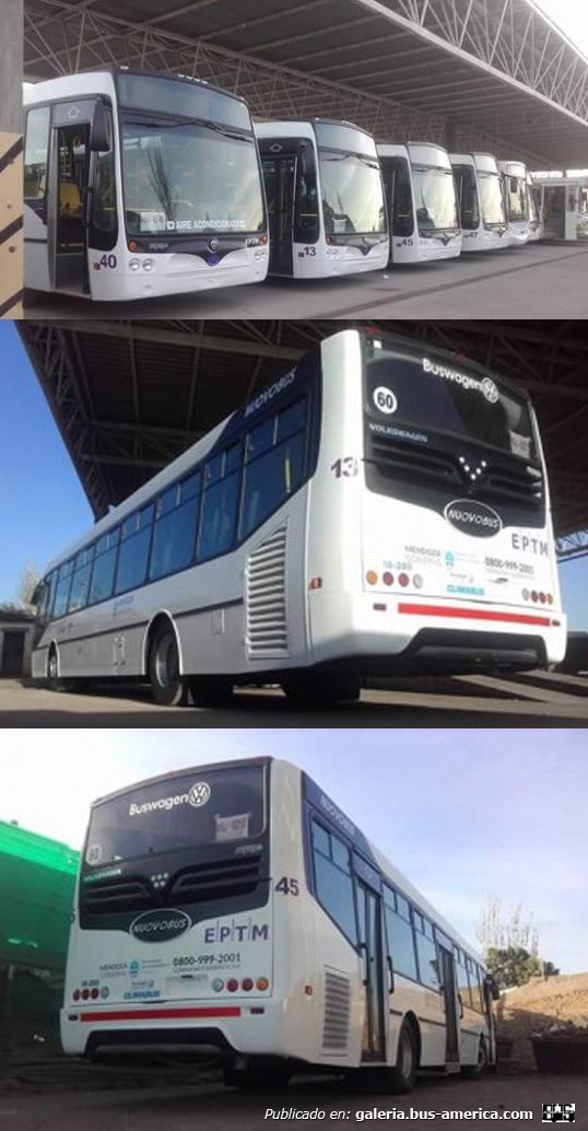 CARROCERIA NUOVOBUS ARGENTINA
FOTOGRAFIA EMPRESA MAIPU DE MENDOZA
OMNIBUS ALQUILADOS POR EPTM
Palabras clave: URBANOS