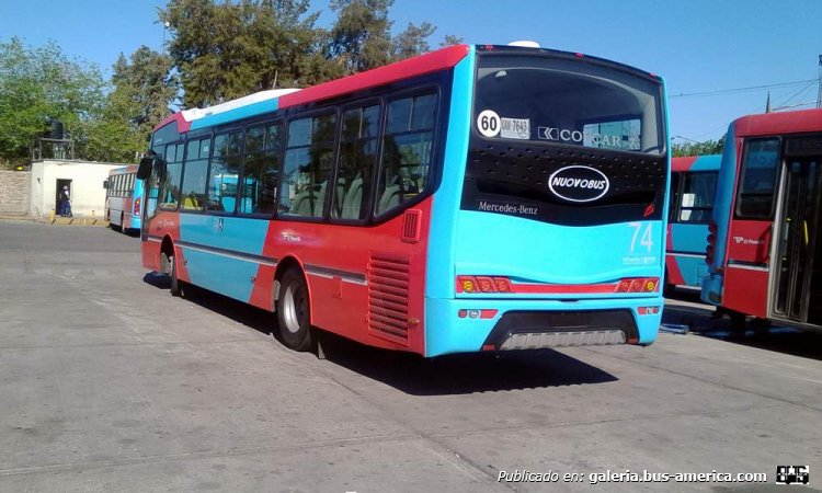 CARROCERIAS NUOVOBUS BsAs
FOTOGRAFIAS JAR2000
Palabras clave: URBANO